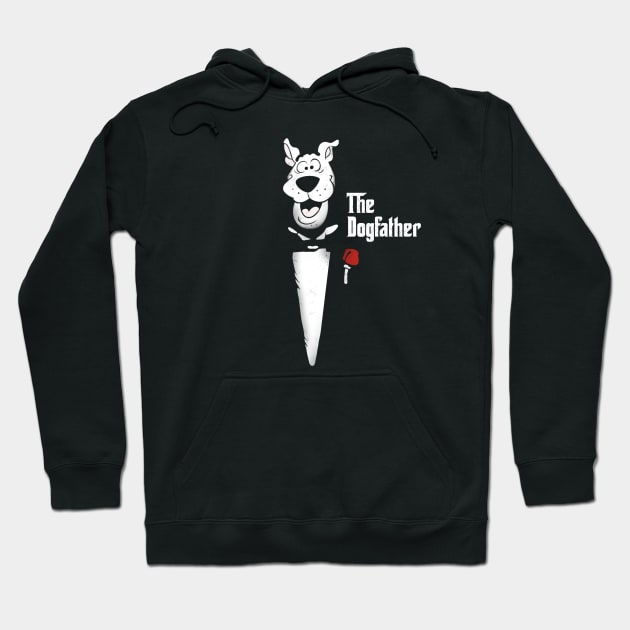 The Dogfather Hoodie by Milasneeze